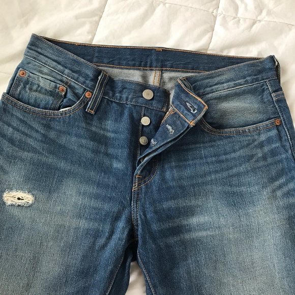 Levi 501 skinny jeans - size 28 - Picture 2 of 4